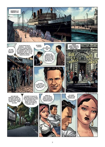 Aeropostale - Legendäre Piloten #5 Jean Mermoz - Buch II - Der Comixdealer