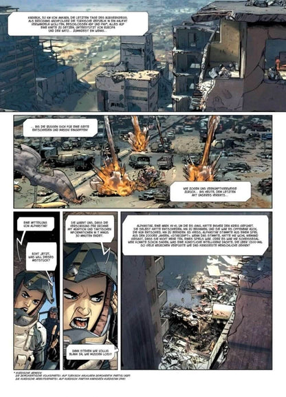 Androiden #12 Marlowe (Kapitel 2) - Der Comixdealer