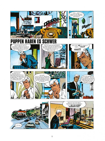 Bruno Brazil #10 Dossier - Der Comixdealer