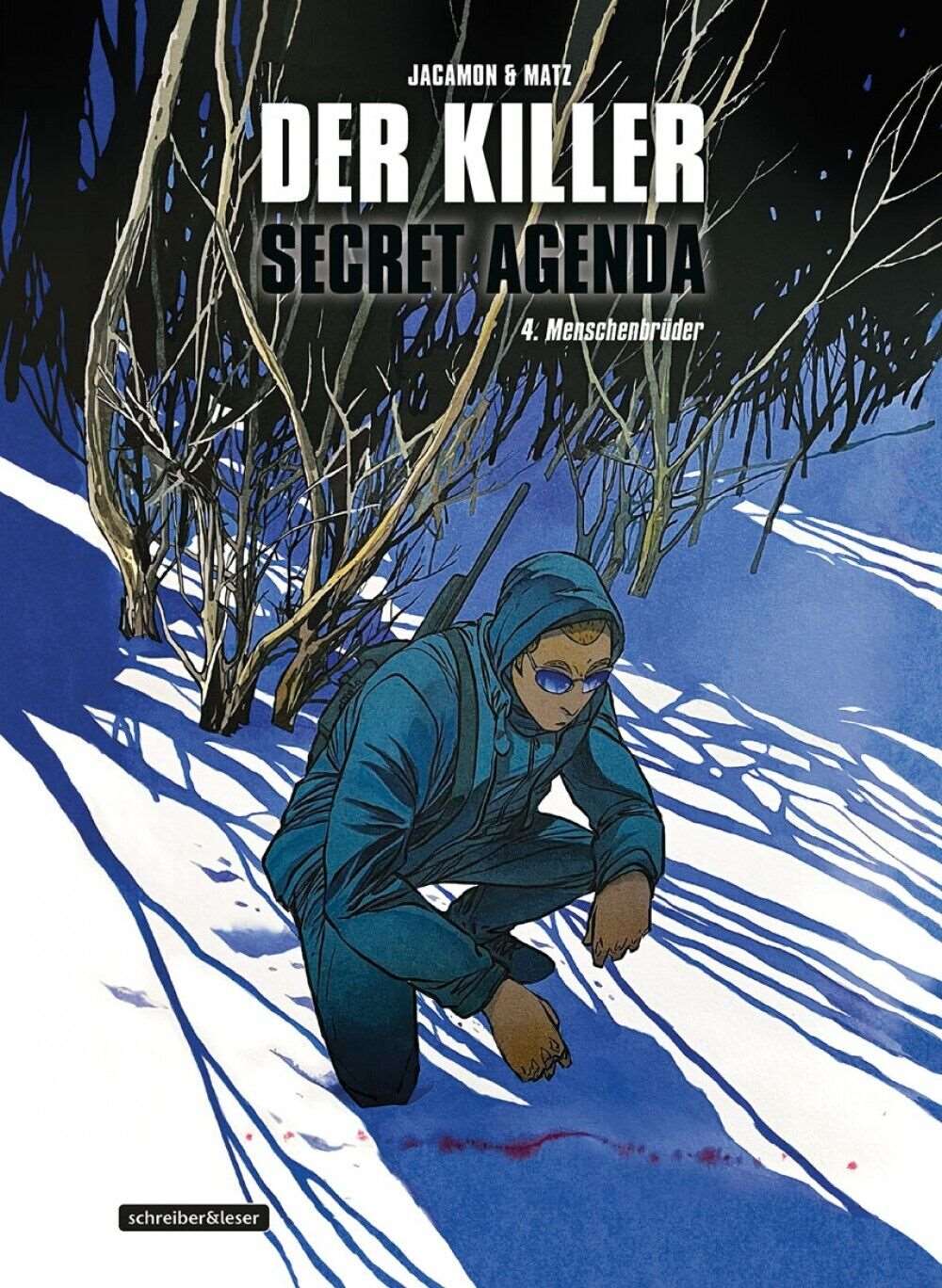 Der Killer - Secret Agenda #4 - Menschenbrüder