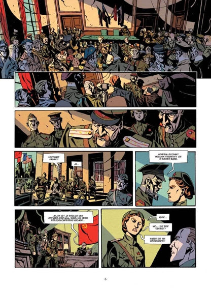 Hitler ist tot #2 - Tod den Spionen! - Der Comixdealer