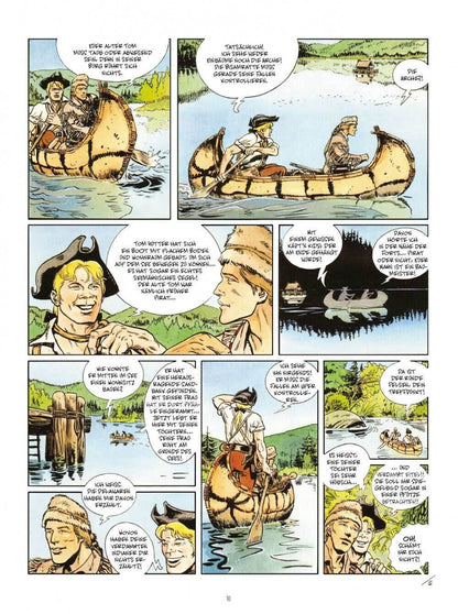 Die Erzählungen von Lederstrumpf #1 #2 - Der Comixdealer