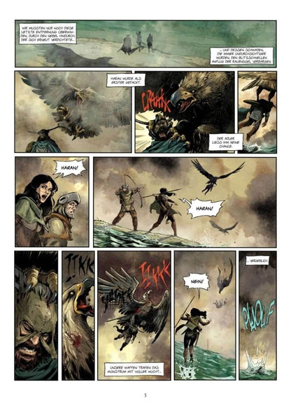 Das Verschollene Zeitalter #2 - Das Land der Hirschmenschen - Der Comixdealer