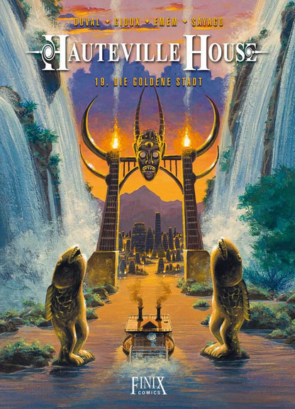 Hauteville House #19 Die goldene Stadt - Der Comixdealer