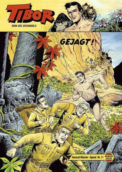Hansrudi Wäscher Spezial #11 Tibor: Sohn des Dschungels - Gejagt! - Der Comixdealer