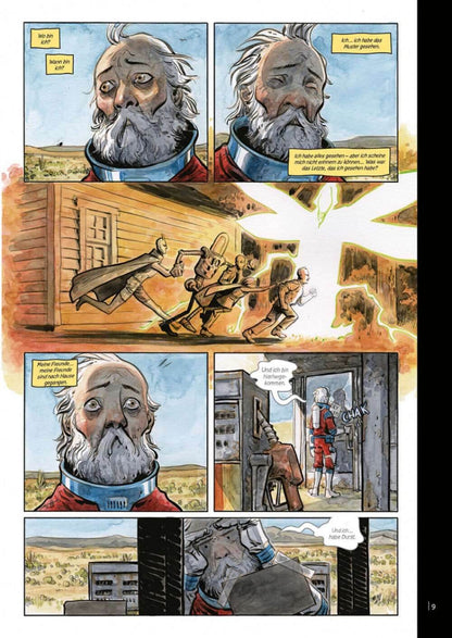 Black Hammer: Colonel Weird - Cosmagog - Der Comixdealer