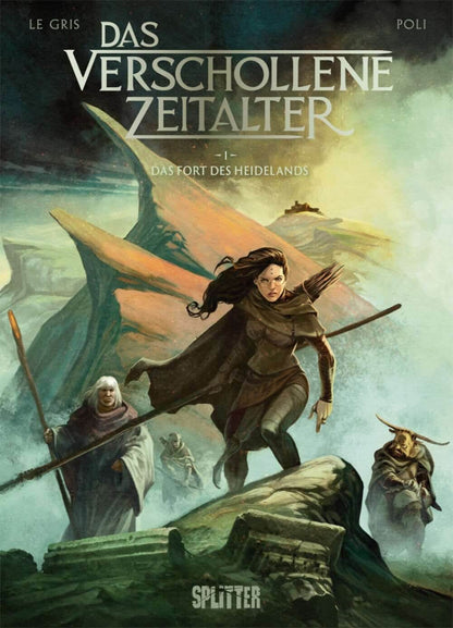 Das Verschollene Zeitalter #1 - Das Fort des Heidelands - Der Comixdealer