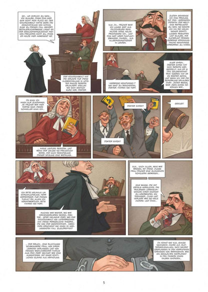 7 Detektive #6 John Eaton – Eaton in Love - Der Comixdealer