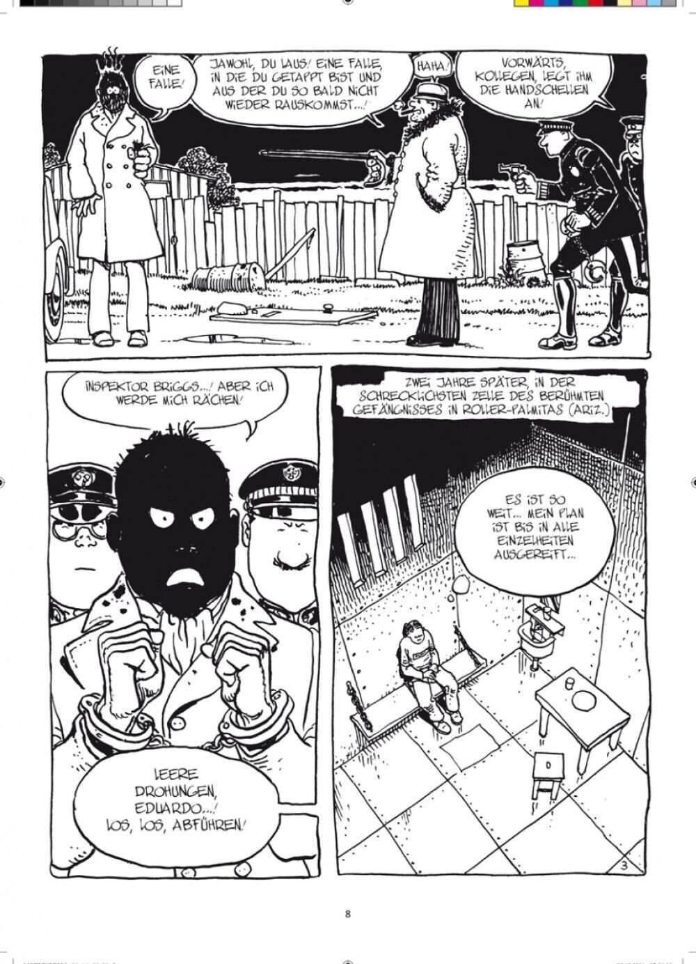 Moebius Collection: Die Ferien des Majors / Der Mann von der Ciguri /Splitter - Der Comixdealer