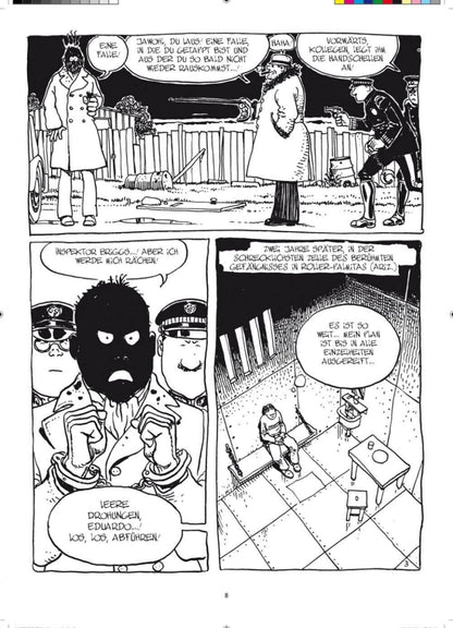 Moebius Collection: Die Ferien des Majors / Der Mann von der Ciguri /Splitter - Der Comixdealer