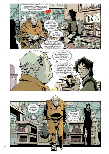 Family Tree #1 - Der Comixdealer