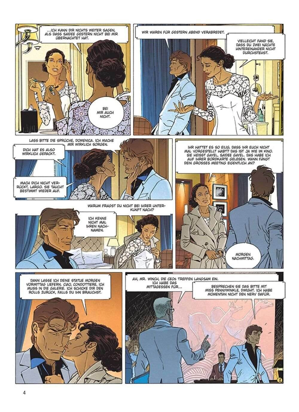 Largo Winch Doppelband 19 & 20 Double Play - 20 Sekunden / Abenteuer / Comic / - Der Comixdealer