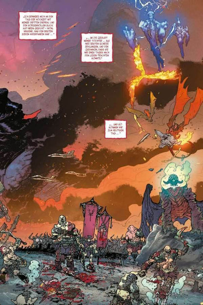 Birthright #9 - Krieg zwischen den Welten - Der Comixdealer