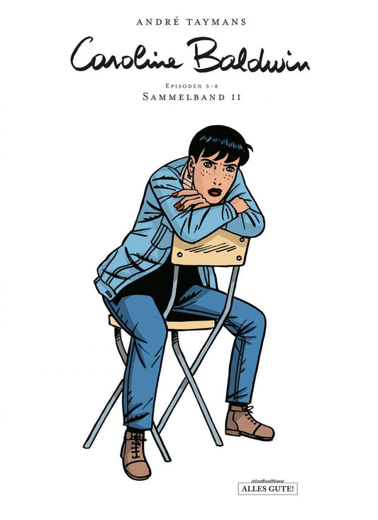 Caroline Baldwin Gesamtausgabe #2 - Der Comixdealer