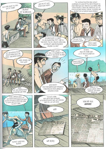 Die Aeroplane in Brescia - Der Comixdealer