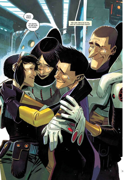 Black Science #9 - Dein eigener Herr - Der Comixdealer
