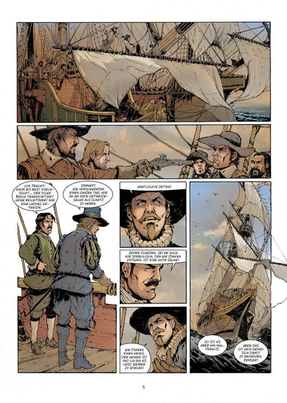 Die großen Seeschlachten #14 Gravelines - Die Spanische Armada - Der Comixdealer