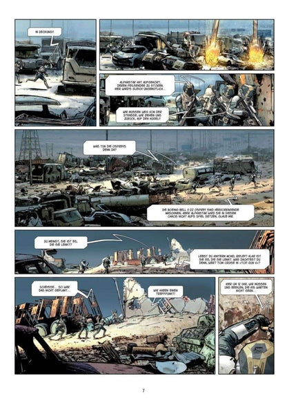 Androiden #12 Marlowe (Kapitel 2) - Der Comixdealer