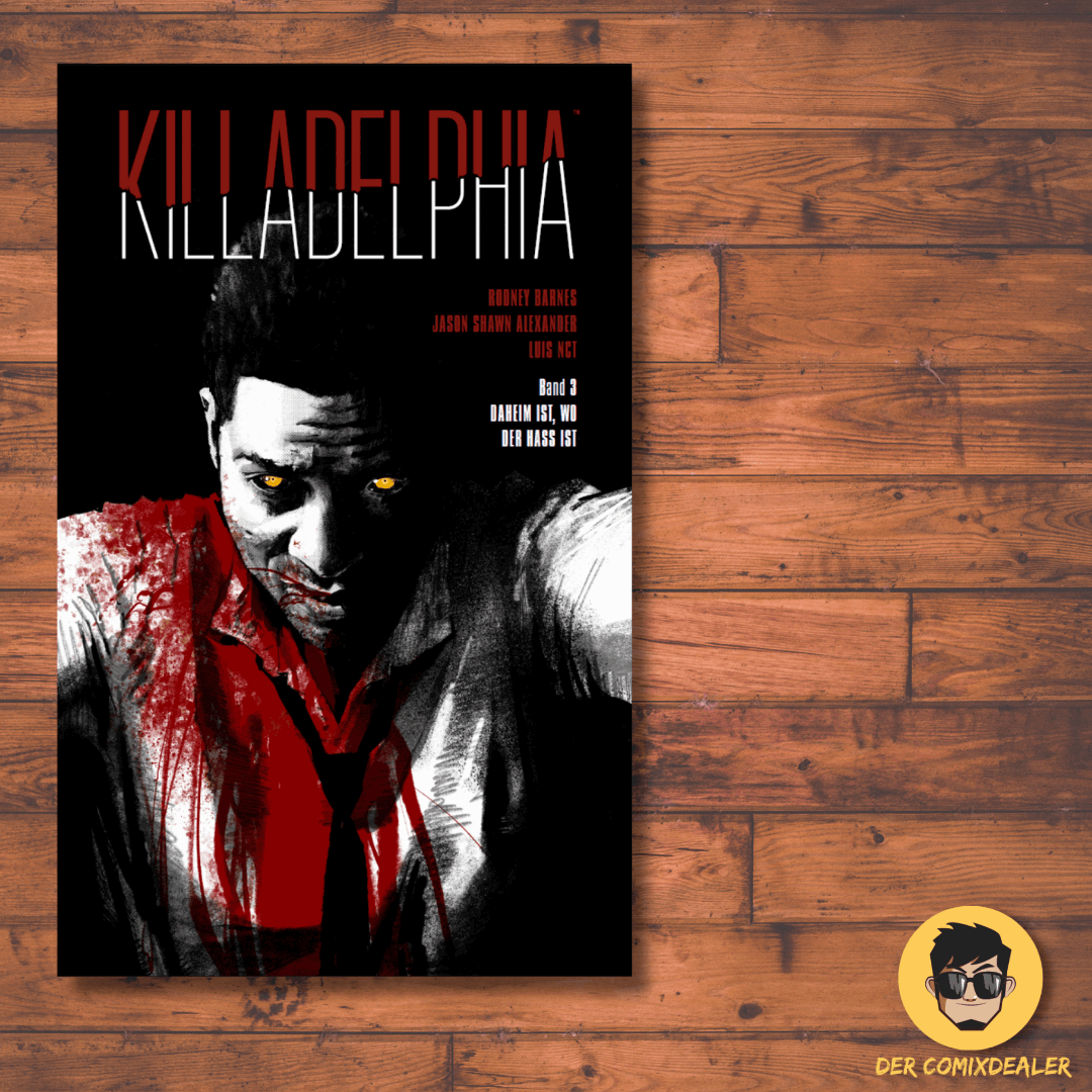 Killadelphia #3 - Skinless Crow / Rodney Barnes / Horror / Vampire / NEU - Der Comixdealer