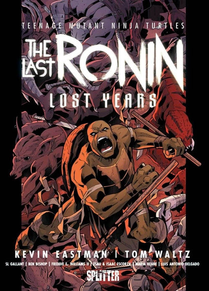 Teenage Mutant Ninja Turtles: The Last Ronin - Lost Years / Splitter /Comic /NEU - Der Comixdealer