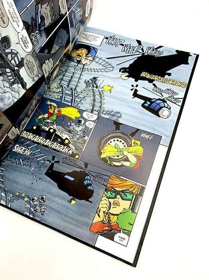 Batman - Die Rückkehr des Dunklen Ritters 4 - Der Comixdealer