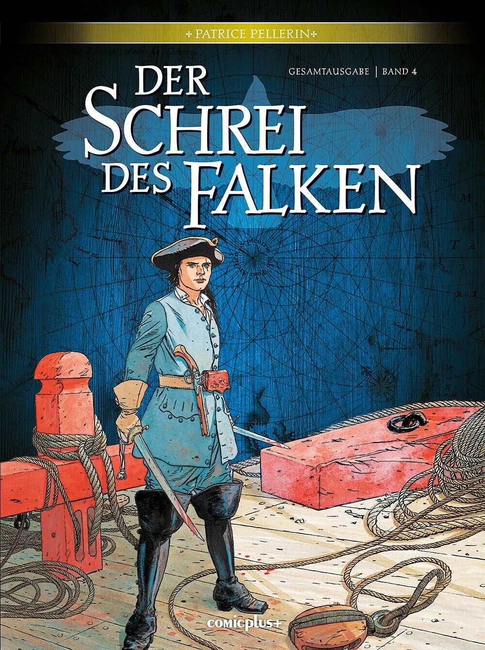 comicplus+  Patrice Pellerin Der Schrei des Falken - Gesamtausgabe 4 / 5 Neuware