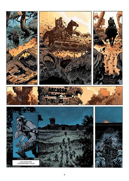 Der Kurier #2 - Die Stadt der tausend Pfeile - Der Comixdealer