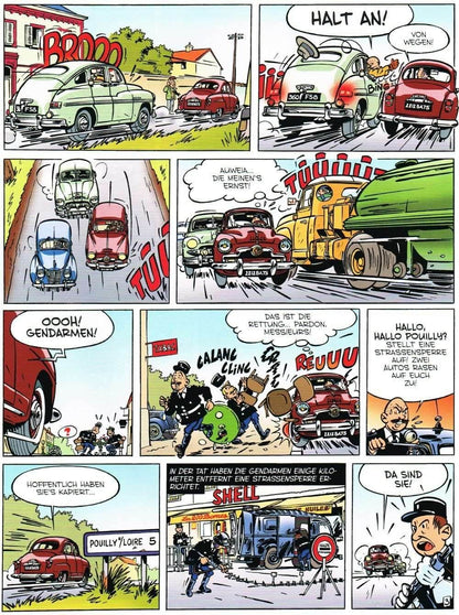 Die Abenteuer von Jacques Gibrat #3 - Ein 2 CV für Luciano - Der Comixdealer