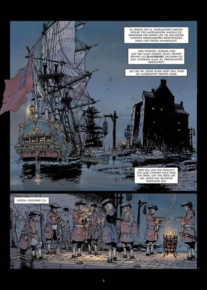 Blackbeard #1 Hängt sie höher! - Der Comixdealer