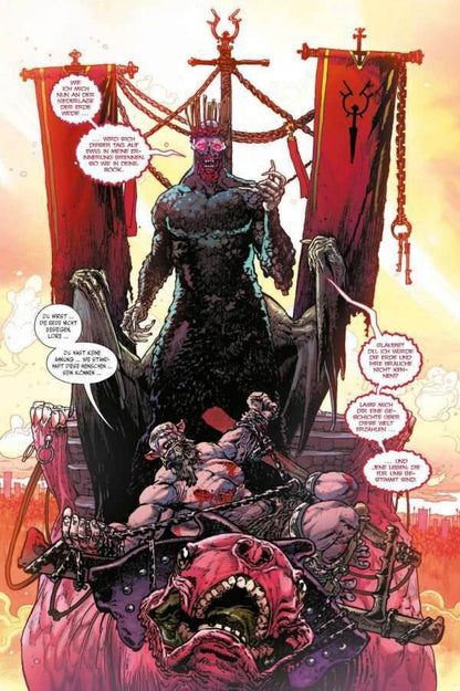 Birthright #9 - Krieg zwischen den Welten - Der Comixdealer