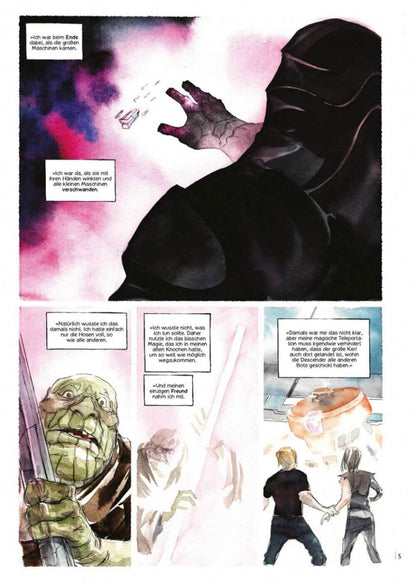 Ascender #3 - Der digitale Magier - Der Comixdealer