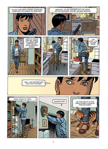 Caroline Baldwin #17 - Narco Tango - Der Comixdealer