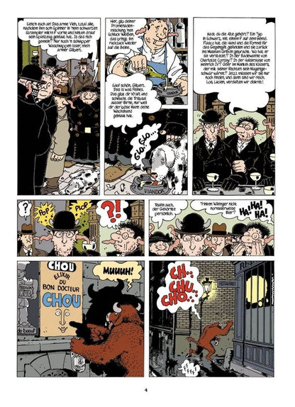 Adele Blanc-Sec - Das Baby im Park Buttes-Chaumont - Der Comixdealer