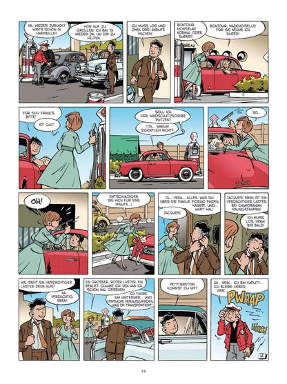 Die Abenteuer von Jacques Gibrat #6 - Die Tankstelle von Clair de Lun - Der Comixdealer