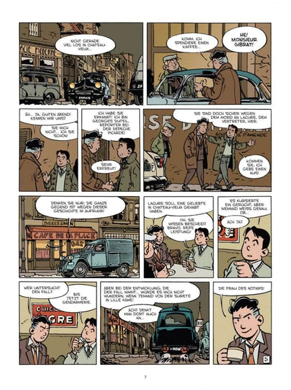 Die Abenteuer von Jacques Gibrat #4 - Die Gattin des Notars - Der Comixdealer