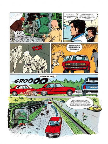 Alain Chevallier 9 Das Todeskommando All Verlag NEU Abenteuer Rennfahrer TOP - Der Comixdealer