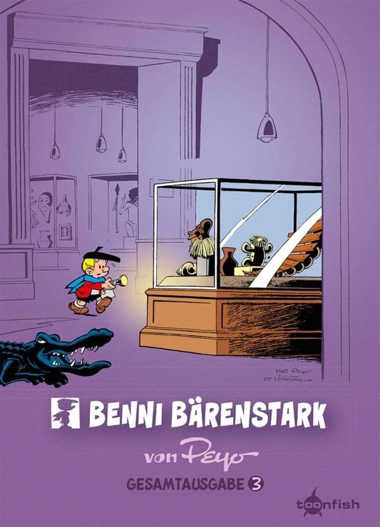 Benni Bärenstark - Gesamtausgabe #3 - Der Comixdealer
