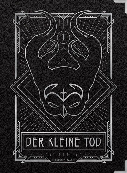 Suspiria 1 Der kleine Tod/ Album / Insektenhaus / Luca Laca Montagliani / Comic - Der Comixdealer