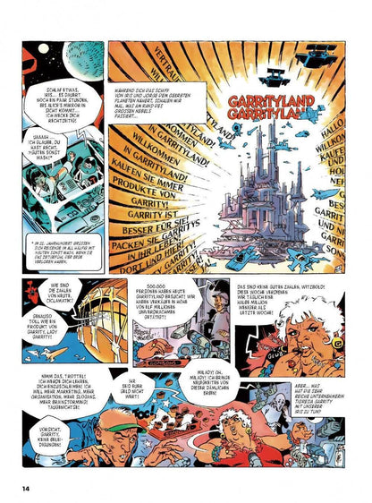 Dani Futuro #3 - Iris von Andromeda - Der Comixdealer