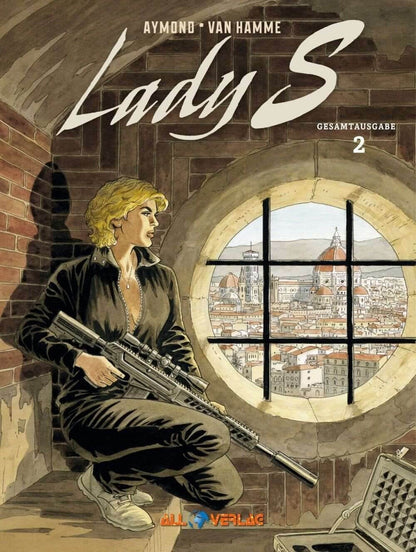 Lady S. Gesamtausgabe # 1 - 3 - Der Comixdealer