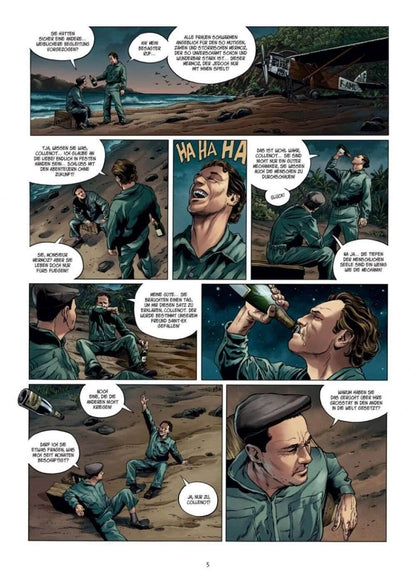 Aeropostale - Legendäre Piloten #5 Jean Mermoz - Buch II - Der Comixdealer
