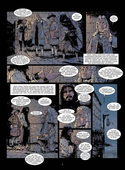 Blackbeard #1 Hängt sie höher! - Der Comixdealer