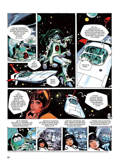Dani Futuro #3 - Iris von Andromeda - Der Comixdealer