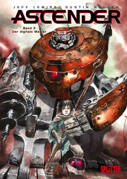 Ascender #3 - Der digitale Magier - Der Comixdealer