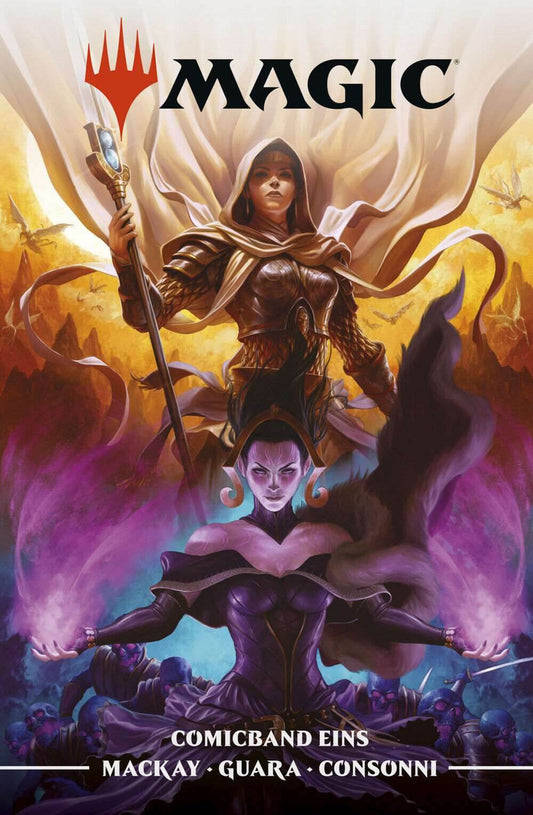 Magic: The Gathering 1 -2 / SC / HC / Cross Cult / Jed MacKay / ComicAdaption / - Der Comixdealer