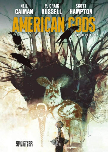 American Gods #01 - 06 - Der Comixdealer