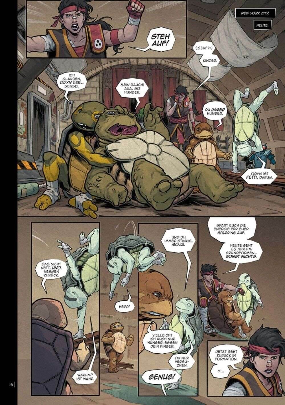 Teenage Mutant Ninja Turtles: The Last Ronin - Lost Years / Splitter /Comic /NEU - Der Comixdealer