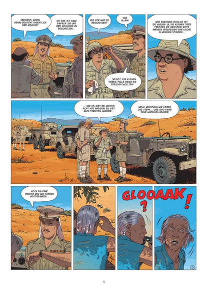 Kenya #3 - Verirrungen - Der Comixdealer