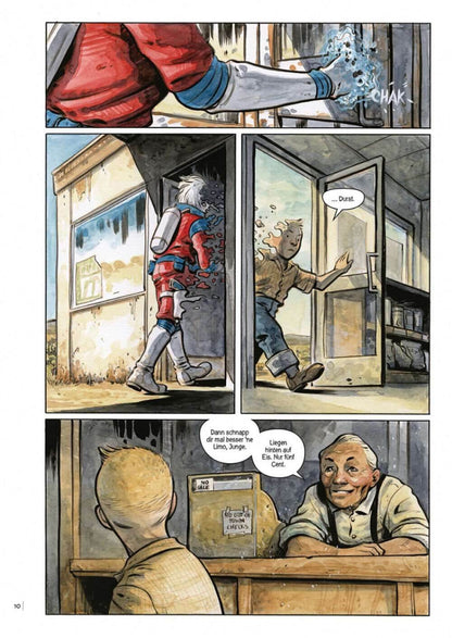 Black Hammer: Colonel Weird - Cosmagog - Der Comixdealer