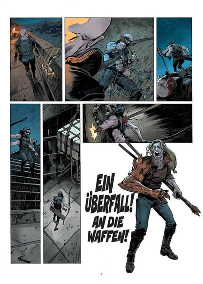 Der Kurier #2 - Die Stadt der tausend Pfeile - Der Comixdealer